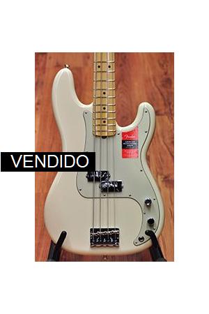 Fender American Professional Precision Bass Olympic White Maple Fender American Professional Precision Bass Olympic White Maple